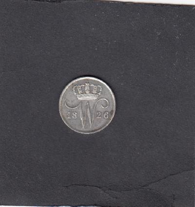 Beschrijving: 10 Cent WILLEM I